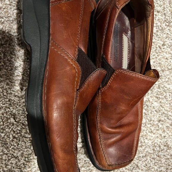 Johnston & Murphy Brown Leather Slip On - Picture 4 of 4